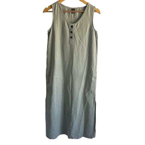 Amy K Su Women’s Size XS‎ Petite Sea Foam Green Tank Dress - Picture 1 of 6